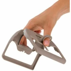 Ferplast ALA Pince écologique Pour Ramasser Les Déjections Du Chien. Variante ALA - Mesures: 14.5 X 9 X H 2.5 Cm - Taupe - Taupe -Toilletage et hygiène du chien Soldes 60630274 3