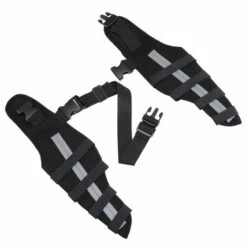 ILOVEMILAN Genouillère De Chien De Protection De Jambe Arrière Double Pour L'arthrite De Luxation De La Rotule Maintient L'articulation Au Chaud Soutien Supplémentaire (taille S) -Toilletage et hygiène du chien Soldes 60663927 4