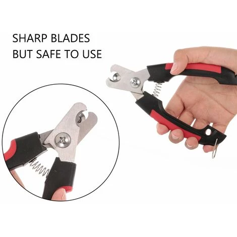 LIFCAUSAL Professional Pet Dog Nail Clipper Avec Serrure Et Lime à Ongles Ciseaux De Toilettage Clippers Pour Animaux Chats Taille S 4 LIFCAUSAL Professional Pet Dog Nail Clipper Avec Serrure Et Lime à Ongles Ciseaux De Toilettage Clippers Pour Animaux Chats Taille S – Image 4