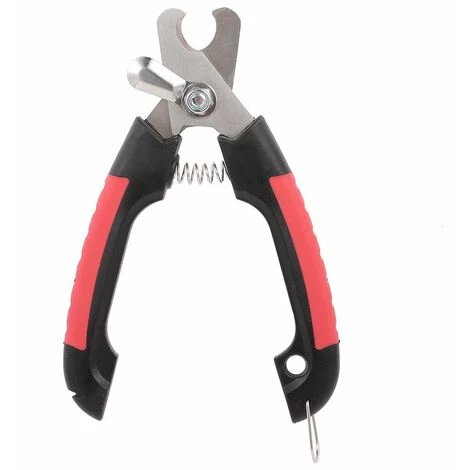 LIFCAUSAL Professional Pet Dog Nail Clipper Avec Serrure Et Lime à Ongles Ciseaux De Toilettage Clippers Pour Animaux Chats Taille S 5 LIFCAUSAL Professional Pet Dog Nail Clipper Avec Serrure Et Lime à Ongles Ciseaux De Toilettage Clippers Pour Animaux Chats Taille S – Image 5