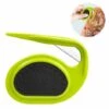CSPARKV Accessoires De Toilettage Pour Chien Peigne Pour Animaux De Compagnie Peigne Pour Chien Toilettage Pour Chien Couteau De Nouage Chat Nouage Peignage （vert）