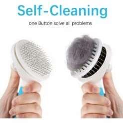 NAXUNNN Brosse Chiens Chats, Brosses De Toilettage Pour Chats Et Chiens Autonettoyante Brosse Poils Morts Pour Chat Chien Enlèvement Des Poils En Un Clic Morts Et Sous-Poils 7 NAXUNNN Brosse Chiens Chats, Brosses De Toilettage Pour Chats Et Chiens Autonettoyante Brosse Poils Morts Pour Chat Chien Enlèvement Des Poils En Un Clic Morts Et Sous-Poils -Toilletage et hygiène du chien Soldes 60747512 3