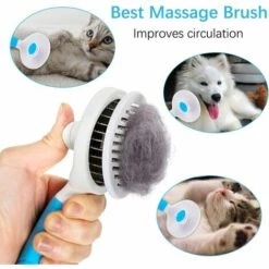 NAXUNNN Brosse Chiens Chats, Brosses De Toilettage Pour Chats Et Chiens Autonettoyante Brosse Poils Morts Pour Chat Chien Enlèvement Des Poils En Un Clic Morts Et Sous-Poils 8 NAXUNNN Brosse Chiens Chats, Brosses De Toilettage Pour Chats Et Chiens Autonettoyante Brosse Poils Morts Pour Chat Chien Enlèvement Des Poils En Un Clic Morts Et Sous-Poils -Toilletage et hygiène du chien Soldes 60747512 4
