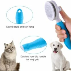 NAXUNNN Brosse Chiens Chats, Brosses De Toilettage Pour Chats Et Chiens Autonettoyante Brosse Poils Morts Pour Chat Chien Enlèvement Des Poils En Un Clic Morts Et Sous-Poils 9 NAXUNNN Brosse Chiens Chats, Brosses De Toilettage Pour Chats Et Chiens Autonettoyante Brosse Poils Morts Pour Chat Chien Enlèvement Des Poils En Un Clic Morts Et Sous-Poils -Toilletage et hygiène du chien Soldes 60747512 5