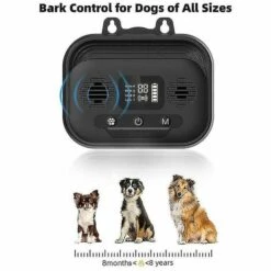 REGALI 50ft Efficace Chien Anti-aboiement Dispositif Extérieur Anti-aboiement Chien Sonic Bark Dissuasifs Silencieux -Toilletage et hygiène du chien Soldes 60932580 3