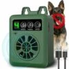 REGALI Dispositif De Dissuasion D'aboiement De Chien à Ultrasons Sûr Extérieur Anti-aboiement Chien Sonic Bark Dissuasifs Silencieux