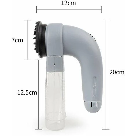 REGALI Électrique Pet Chat Chien Nettoyage Aspirateur Épilateur 2 REGALI Électrique Pet Chat Chien Nettoyage Aspirateur Épilateur – Image 2