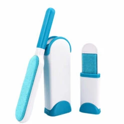 ILOVEMILAN Lot De 3 Brosses Anti-peluches Pour Meubles, Brosses Anti-peluches Double Face, Brosses Autonettoyantes Pour Peluches, épilateur Pour Animaux De Compagnie, Brosses De Nettoyage Pour Meubles, Vêtements, Canapé, Tapis.
