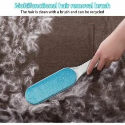 ILOVEMILAN Lot De 3 Brosses Anti-peluches Pour Meubles, Brosses Anti-peluches Double Face, Brosses Autonettoyantes Pour Peluches, épilateur Pour Animaux De Compagnie, Brosses De Nettoyage Pour Meubles, Vêtements, Canapé, Tapis. -Toilletage et hygiène du chien Soldes 61072651 3