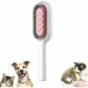CHANCEY Brosse Chien,Brosse Chat,Universel Brosse Anti Poils Animaux,Brosse Pour Animaux De Compagnie Lavable En Silicone Ultra Doux,Brosse Magic Clean Réutilisable,Rose,Cheveux Longs [Classe énergétique A],SEMAket