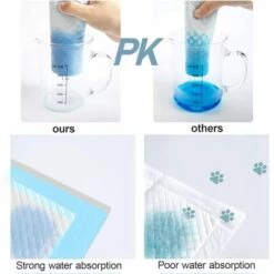 DECKON Tapis éducateurs Pour Chiots Tapis Absorant Couche Inférieure Imperméable Extra Large (Lot De 30 90 X 60 Cm) -Toilletage et hygiène du chien Soldes 61182002 4