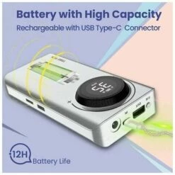 CLEGGFR Ponceuse Pour Ongles Professionnel Electrique Rechargeable 35000 Tours ,Affichage De LCD Puissante Silenceuse Pour Manucure Pédicure,Argent,LO-Ron 7 CLEGGFR Ponceuse Pour Ongles Professionnel Electrique Rechargeable 35000 Tours ,Affichage De LCD Puissante Silenceuse Pour Manucure Pédicure,Argent,LO-Ron -Toilletage et hygiène du chien Soldes 63527773 3