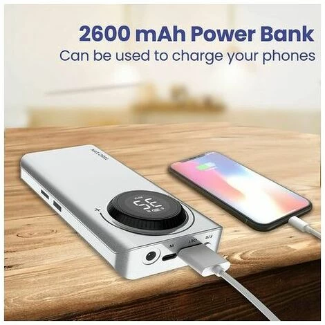 CLEGGFR Ponceuse Pour Ongles Professionnel Electrique Rechargeable 35000 Tours ,Affichage De LCD Puissante Silenceuse Pour Manucure Pédicure,Argent,LO-Ron 4 CLEGGFR Ponceuse Pour Ongles Professionnel Electrique Rechargeable 35000 Tours ,Affichage De LCD Puissante Silenceuse Pour Manucure Pédicure,Argent,LO-Ron – Image 4