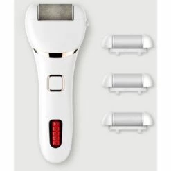 ELLE Lime à Pied électrique Pédicure Lime à Pied Dissolvant De Callosités Lime à Coin De Pied 1