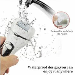 ELLE Lime à Pied électrique Pédicure Lime à Pied Dissolvant De Callosités Lime à Coin De Pied 1 -Toilletage et hygiène du chien Soldes 63571149 3