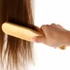 YD Peigne De Coiffure Professionnel Double Brosses Outil De Lissage De Cheveux Antistatique En Bois