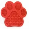 MEZHENG Tapis De Lechage Chien Tapis à Lécher Pour Chien Coussin à Lécher Pour Chien Avec Ventouse En Bas, Bol Anti-étranglement Pour Animaux De Compagnie, Bol Pour Chat En Silicone Anti-Rotation
