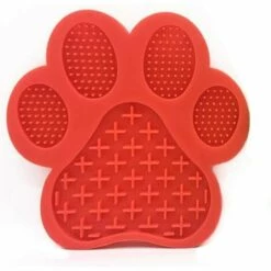 MEZHENG Tapis De Lechage Chien Tapis à Lécher Pour Chien Coussin à Lécher Pour Chien Avec Ventouse En Bas, Bol Anti-étranglement Pour Animaux De Compagnie, Bol Pour Chat En Silicone Anti-Rotation