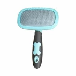LYCXAMES Brosse Pour Chiens Et Chats Toilettage Peigne Pour Chien Et Chat Avec Poils Longs Et Courts-Bleu