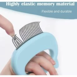 LYCXAMES Brosse à Coque Pour Animaux De Compagnie,Brosse Pour Chien, Brosse Pour Chat,Brosse à Chien Pour Chat Et Peigne De Massage,Peigne Pour Animaux De Compagnie Et Brosse De Massage, Brosse à Poils -Toilletage et hygiène du chien Soldes 63921304 4