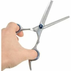 Ensoleillé Ciseaux Pour Chiens Ciseaux De Toilettage Pour Chiens Chat Ensemble De Ciseaux Incurvés Tranchants 5 En 1 Ensemble De Toilettage Pour Chien Pour Le Visage, Le Corps, Les Oreilles -Toilletage et hygiène du chien Soldes 64073118 3