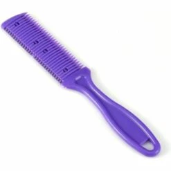 WAVE Peigne à Double Cisaillement, Rasoir Pour Cheveux, Ciseaux De Coiffure, Tondeuse De Coiffure, Façonnage Professionnel Violet