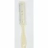 WAVE Peigne Rasoir Cheveux Double Lame 18 Cm Ecru - Coupe Cheveux Effileur Coiffure- 405