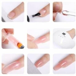 Acrylique Poly Extension Nail Gel Set Nail Extension Get Set Poly Gel Kit Nail Enhancement Gel Kit- Thsinde 7 Acrylique Poly Extension Nail Gel Set Nail Extension Get Set Poly Gel Kit Nail Enhancement Gel Kit- Thsinde -Toilletage et hygiène du chien Soldes 64463569 3