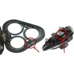 THSINDE Tête De Rasage électrique Lames De Tête De Rasage De Rechange Pour Rasoirs Philips S5078 5079 RQ11 RQ10 Series (Noir) -Toilletage et hygiène du chien Soldes 64464667 4