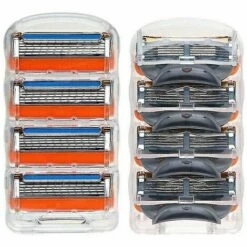 THSINDE Pack De 16 Cartouches De Rasage Homme 5 Couches Pour Rasoirs Gillette Fusion + Brosse De Nettoyage Rasoir -Toilletage et hygiène du chien Soldes 64464702 4