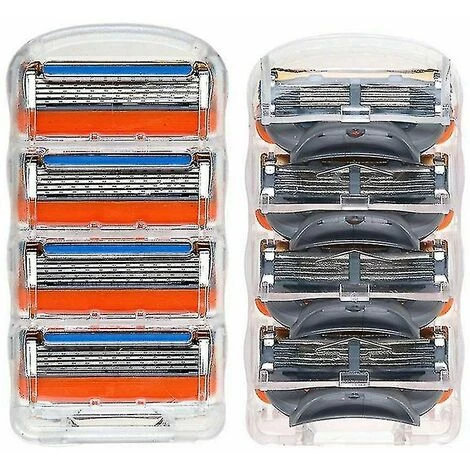 THSINDE 12 Pièces 5 Couches De Lames De Rasoir Cartouches Men Care For Gillette Fusion Razor 3 THSINDE 12 Pièces 5 Couches De Lames De Rasoir Cartouches Men Care For Gillette Fusion Razor – Image 3