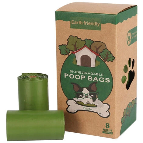 MèREÉTERNEL Sac Déjection Canine (Lot De 8 Rouleaux De 15 Sachets, 33x23cm), Sac Crottes Chien Biodégradable Solide, Sachets Ramasse à Excréments Large Et Séparer Facilement Pour Animaux Ternel 1 MèREÉTERNEL Sac Déjection Canine (Lot De 8 Rouleaux De 15 Sachets, 33x23cm), Sac Crottes Chien Biodégradable Solide, Sachets Ramasse à Excréments Large Et Séparer Facilement Pour Animaux Ternel