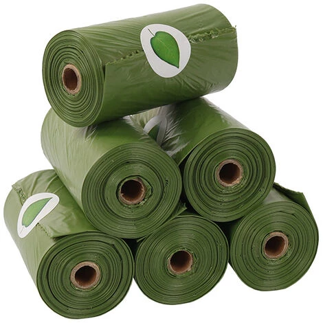 MèREÉTERNEL Sac Déjection Canine (Lot De 8 Rouleaux De 15 Sachets, 33x23cm), Sac Crottes Chien Biodégradable Solide, Sachets Ramasse à Excréments Large Et Séparer Facilement Pour Animaux Ternel 2 MèREÉTERNEL Sac Déjection Canine (Lot De 8 Rouleaux De 15 Sachets, 33x23cm), Sac Crottes Chien Biodégradable Solide, Sachets Ramasse à Excréments Large Et Séparer Facilement Pour Animaux Ternel – Image 2