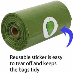 MèREÉTERNEL Sac Déjection Canine (Lot De 8 Rouleaux De 15 Sachets, 33x23cm), Sac Crottes Chien Biodégradable Solide, Sachets Ramasse à Excréments Large Et Séparer Facilement Pour Animaux Ternel 8 MèREÉTERNEL Sac Déjection Canine (Lot De 8 Rouleaux De 15 Sachets, 33x23cm), Sac Crottes Chien Biodégradable Solide, Sachets Ramasse à Excréments Large Et Séparer Facilement Pour Animaux Ternel -Toilletage et hygiène du chien Soldes 64562773 4