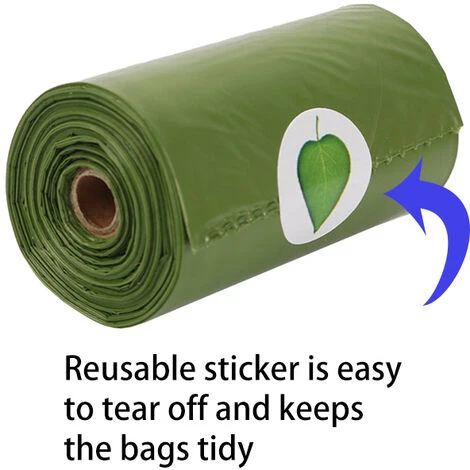 MèREÉTERNEL Sac Déjection Canine (Lot De 8 Rouleaux De 15 Sachets, 33x23cm), Sac Crottes Chien Biodégradable Solide, Sachets Ramasse à Excréments Large Et Séparer Facilement Pour Animaux Ternel 4 MèREÉTERNEL Sac Déjection Canine (Lot De 8 Rouleaux De 15 Sachets, 33x23cm), Sac Crottes Chien Biodégradable Solide, Sachets Ramasse à Excréments Large Et Séparer Facilement Pour Animaux Ternel – Image 4