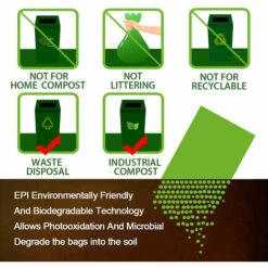 MèREÉTERNEL Sac Déjection Canine (Lot De 8 Rouleaux De 15 Sachets, 33x23cm), Sac Crottes Chien Biodégradable Solide, Sachets Ramasse à Excréments Large Et Séparer Facilement Pour Animaux Ternel 9 MèREÉTERNEL Sac Déjection Canine (Lot De 8 Rouleaux De 15 Sachets, 33x23cm), Sac Crottes Chien Biodégradable Solide, Sachets Ramasse à Excréments Large Et Séparer Facilement Pour Animaux Ternel -Toilletage et hygiène du chien Soldes 64562773 5