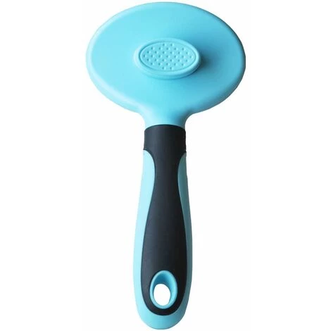 BAICCCF Brosse Et Peigne Pour Chien Brosse Pour Chat, Brosse Douce Pour Chien Et Chat, Enlève Le Sous-poil Lâche, Brosse à Cheveux Emmêlés Pour Tapis Pour Animaux De Compagnie, Auto-nettoyage 4 BAICCCF Brosse Et Peigne Pour Chien Brosse Pour Chat, Brosse Douce Pour Chien Et Chat, Enlève Le Sous-poil Lâche, Brosse à Cheveux Emmêlés Pour Tapis Pour Animaux De Compagnie, Auto-nettoyage – Image 4
