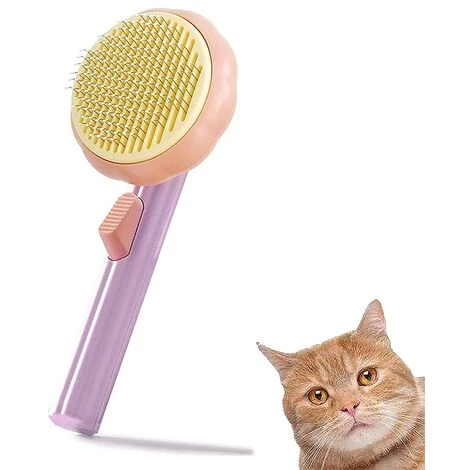 BAICCCF Brosse Et Peigne Pour Chien Brosse Pour Chat, Brosse De Toilettage Pour Chien, Utilisée Pour Peigner Les Peignes De Poils Lâches De Chats Et De Chiens, Brosse D'épilation Professionnelle Adaptée Aux Chats, Chiens Et Lapins à Poils Courts Ou Longs Peut Amé 1 BAICCCF Brosse Et Peigne Pour Chien Brosse Pour Chat, Brosse De Toilettage Pour Chien, Utilisée Pour Peigner Les Peignes De Poils Lâches De Chats Et De Chiens, Brosse D'épilation Professionnelle Adaptée Aux Chats, Chiens Et Lapins à Poils Courts Ou Longs Peut Amé