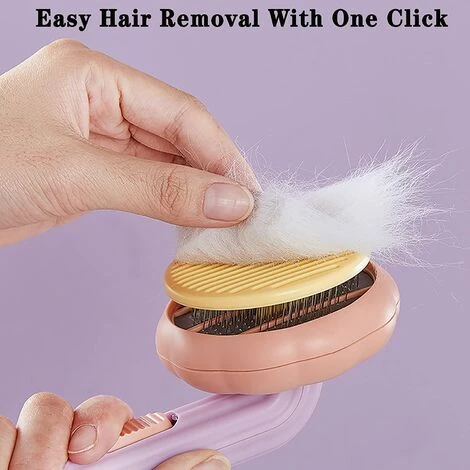 BAICCCF Brosse Et Peigne Pour Chien Brosse Pour Chat, Brosse De Toilettage Pour Chien, Utilisée Pour Peigner Les Peignes De Poils Lâches De Chats Et De Chiens, Brosse D'épilation Professionnelle Adaptée Aux Chats, Chiens Et Lapins à Poils Courts Ou Longs Peut Amé 2 BAICCCF Brosse Et Peigne Pour Chien Brosse Pour Chat, Brosse De Toilettage Pour Chien, Utilisée Pour Peigner Les Peignes De Poils Lâches De Chats Et De Chiens, Brosse D'épilation Professionnelle Adaptée Aux Chats, Chiens Et Lapins à Poils Courts Ou Longs Peut Amé – Image 2