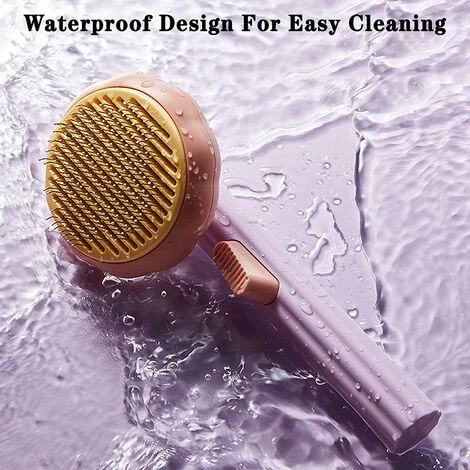 BAICCCF Brosse Et Peigne Pour Chien Brosse Pour Chat, Brosse De Toilettage Pour Chien, Utilisée Pour Peigner Les Peignes De Poils Lâches De Chats Et De Chiens, Brosse D'épilation Professionnelle Adaptée Aux Chats, Chiens Et Lapins à Poils Courts Ou Longs Peut Amé 4 BAICCCF Brosse Et Peigne Pour Chien Brosse Pour Chat, Brosse De Toilettage Pour Chien, Utilisée Pour Peigner Les Peignes De Poils Lâches De Chats Et De Chiens, Brosse D'épilation Professionnelle Adaptée Aux Chats, Chiens Et Lapins à Poils Courts Ou Longs Peut Amé – Image 4