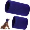 LLOVE 2 Pièces Dog Snood Dog Neck And Ears Warmer Cache-oreilles Pour Chien De Compagnie Pour Le Confort Anti-anxiété Baignade Toilettage Réduction Du Bruit