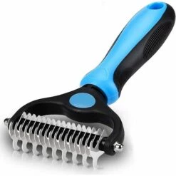 LLOVE Outil De Toilettage Pour Animaux De Compagnie 2 En 1 Peigne De Démêlage Pour Chiens Et Chats 7 LLOVE Outil De Toilettage Pour Animaux De Compagnie 2 En 1 Peigne De Démêlage Pour Chiens Et Chats -Toilletage et hygiène du chien Soldes 64869345 3