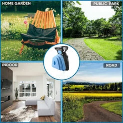 LLOVE Pooper Scooper, Pelle à Caca Portable Pour Le Ramassage Des Déchets De Chien Et De Chat, Compartiment à Déchets Extensible -Toilletage et hygiène du chien Soldes 64870050 3