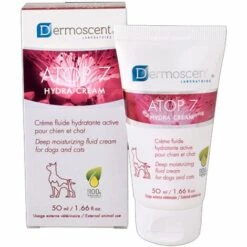 DERMOSCENT Créme Hydracream ATOP-7 Pour Chien Et Chat 50 Ml