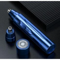 Rasoir électrique Pour Tondeuse à Poils De Nez (108 # [machine à Poils De Nez + Tête De Rasage] Double Tête),HANBING -Toilletage et hygiène du chien Soldes 65114313 3