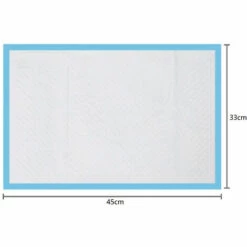 ZHUOXUAN 40X Tapis Pour Chiots Extrêmement Absorbant Tapis De Dressage Coussin Pour Chiens 33*45CM - Bleu -Toilletage et hygiène du chien Soldes 65491338 4