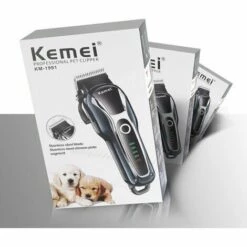 BENOBBY KIDS Tondeuse Chien Professionnelle, Tondeuse Chien Poil Long Epais Electrique Sans Fil Kit, Tondeuse Animaux Chien Chat Professionnelle, Pet Grooming Kit, Lame Tranchante Sûre, Faible Bruit, Écran LCD，Couleur Aléatoire Macaron -Toilletage et hygiène du chien Soldes 65683470 4