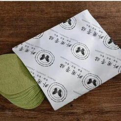 PERLE RARE Lot De 32 Patchs De Désintoxication Pour Les Pieds Avec Absinthe, Vinaigre De Bambou Et Poudre De Gingembre Pour éliminer Les Toxines Du Corps, Soulager Le Stress Et Dormir Profondément. -Toilletage et hygiène du chien Soldes 65797812 5