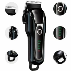 GALOZZOIT Tondeuse Chien Poil Long Epais Electrique Sans Fil Kit, Tondeuse Animaux Chien Chat Professionnelle, Pet Grooming Kit, Lame Tranchante Sûre, Faible Bruit, Écran LCD，Tondeuse Chien Professionnelle,（Couleur Aléatoire） -Toilletage et hygiène du chien Soldes 65870005 5