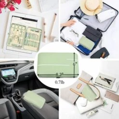 ILOVEMILAN Ensemble De Manucure Pour Homme Et Femme Ensemble De Pédicure 18 En 1 Kit De Toilettage Pour Ongles Avec étui De Voyage En Cuir Ensemble De Manucure Kit De Coupe-ongles Professionnel Outils De Soin De Pédicure -Toilletage et hygiène du chien Soldes 65885478 4